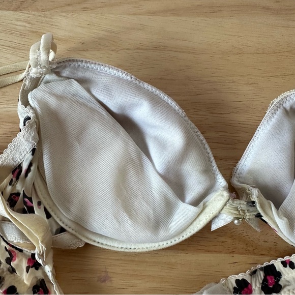 Blugurl Cheetah Print Push Up Bra - Picture 8 of 14